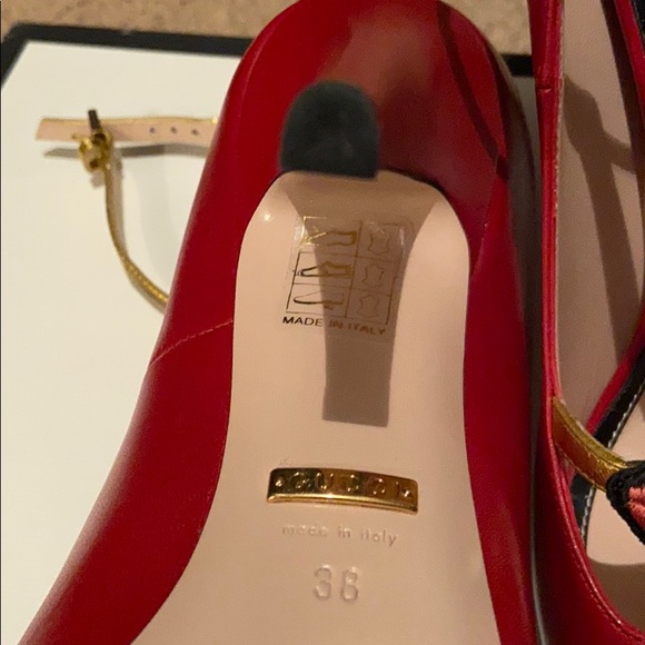 Gucci HIBISCUS RED - Picture 5 of 8